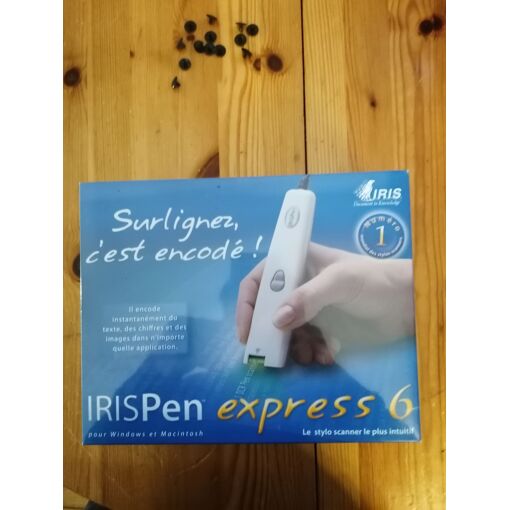 IRIS IRISPen Express 6 - Lecteur de texte - USB