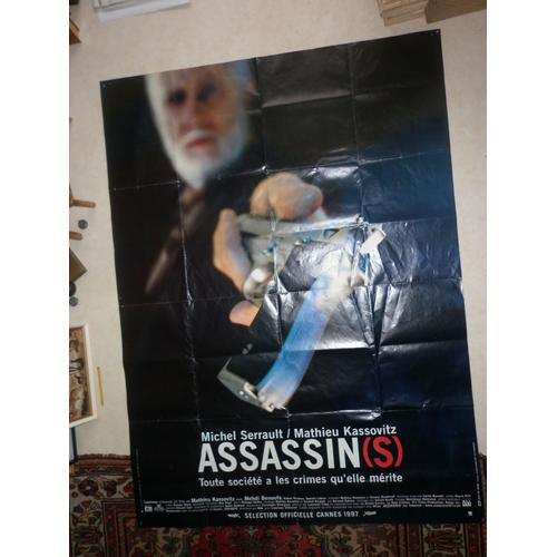 Assassin(S). Toute Soci?t? A Les Crimes Qu'elle M?rite. Un Film De Mathieu Kassovitz, Avec Michel Serrault, Mehdi Benoufa...