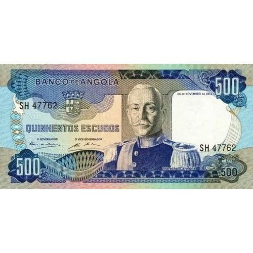 Billet Angola 500 Escudos