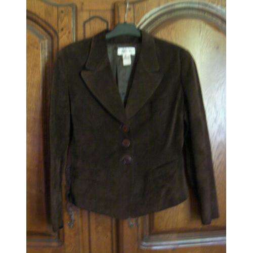 Veste Marron Georges Rech - Taille 40