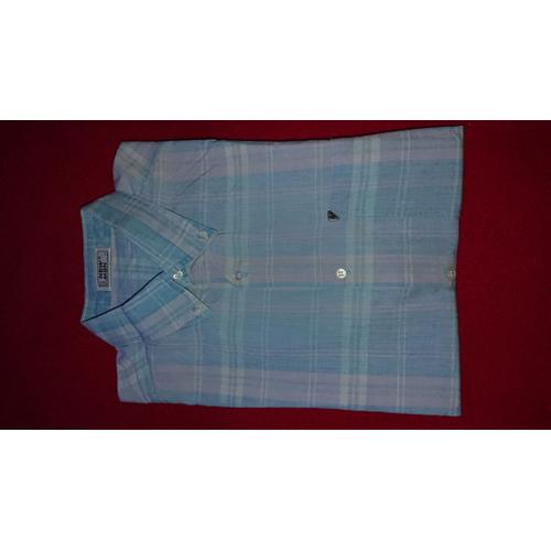 Chemise Homme Manches Courtes Taille 2 New Man