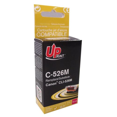 CJ526MUPR UP-C-526M-CANON IP4850/4950-CLI526-WITH CHIP-M-REMA
