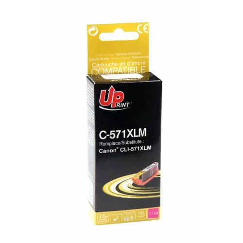 CJ571XLMUPR UP-C-571XLM-CANON MG5750/7750-CLI 571XL-M-REMA