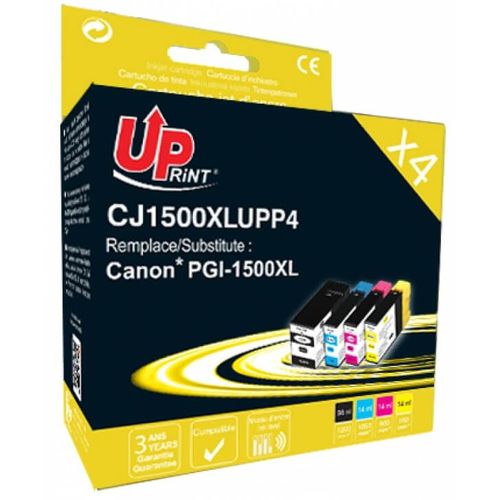 CJ1500XLUPP4 UP-C-1500XL-PACK 4 CANON MAXIFY MB2050-PGI1500XL (BK+C+M+Y)