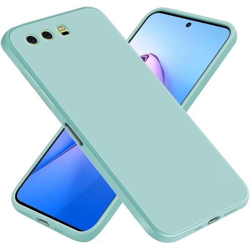 Coque Pour Huawei P10 Plus 5.5"" Inches , Étui En Silicone Tpu Souple - Cyan Clair