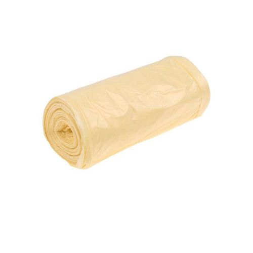 Sac À Poubelle Jaune 50 Litres (25 Sacs par Rouleau)