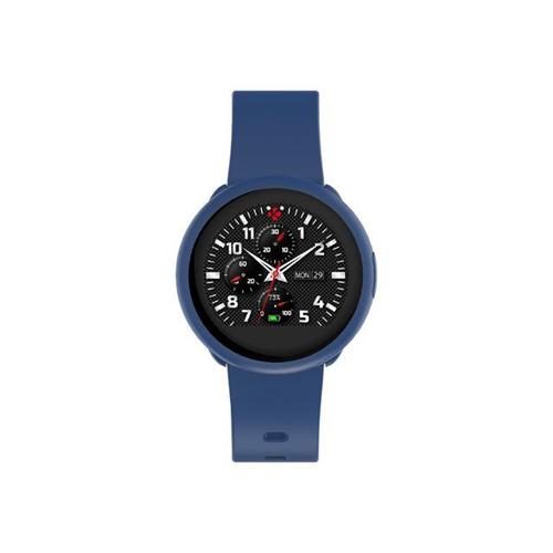 Mykronoz Zeround3 Lite - Bleu Marine - Montre Intelligente Avec Bande - Silicone - Bleu Marin - Affichage 1.2" - 256 Mo - Bluetooth - 40 G