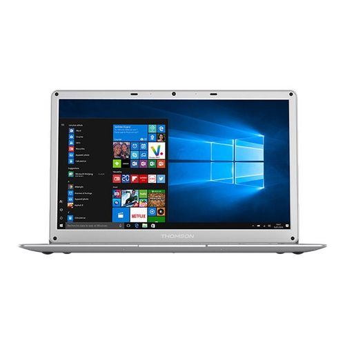 Thomson NEO 17C.8SL1T - Celeron - Windows 10 - 8 Go RAM - 1 To HDD - 17.3" 1600 x 900 (HD+) - HD Graphics - argent