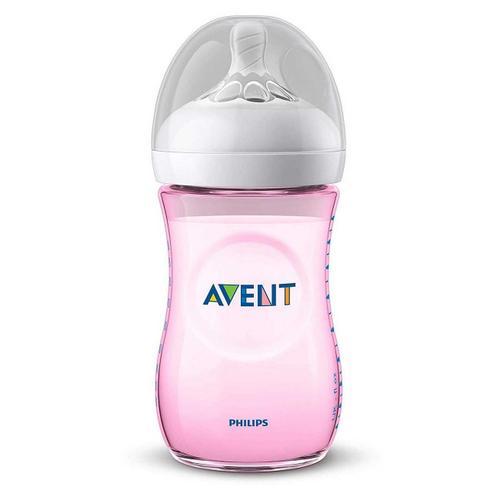 Biberon Natural Pp 260 Ml Rose - Philips Avent