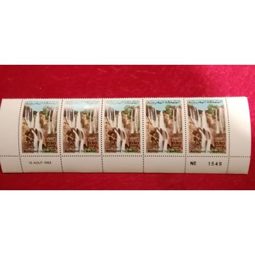 Timbres Du Maroc 1983