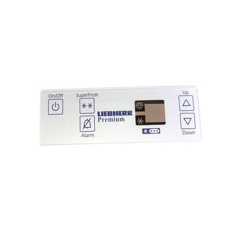 BANDEAU DE COMMANDE FOLIO POUR CONGELATEUR LIEBHERR - 7736697