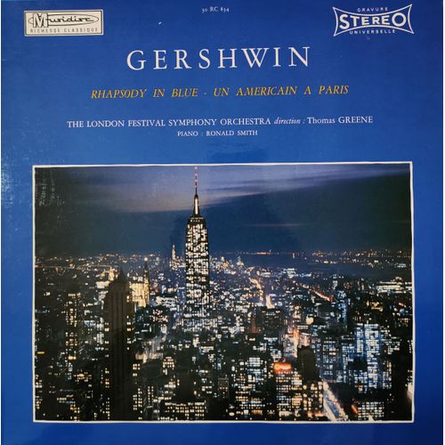 Rhapsody In Blue _ Un American À Paris