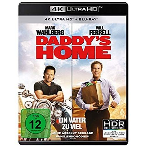 Daddy's Home - Ein Vater Zu Viel 4k, 2 Uhd-Blu-Ray