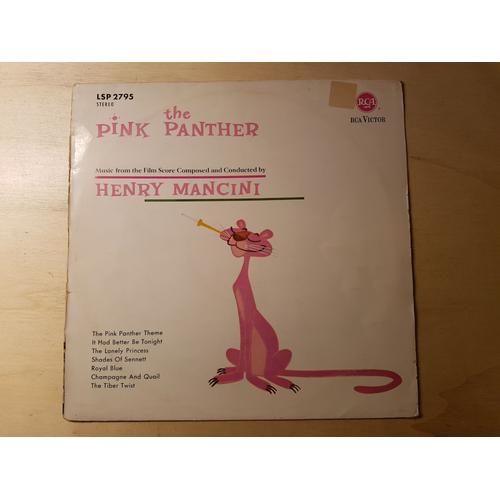 Henry Mancini - The Pink Panther (Music From The Film Score) [Pressage Allemagne 1963]