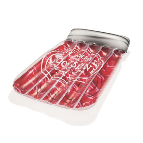 Matelas Gonflable Plage Piscine Bestway Matela Moonshine 1.14 * 1.90 M Rouge 71382