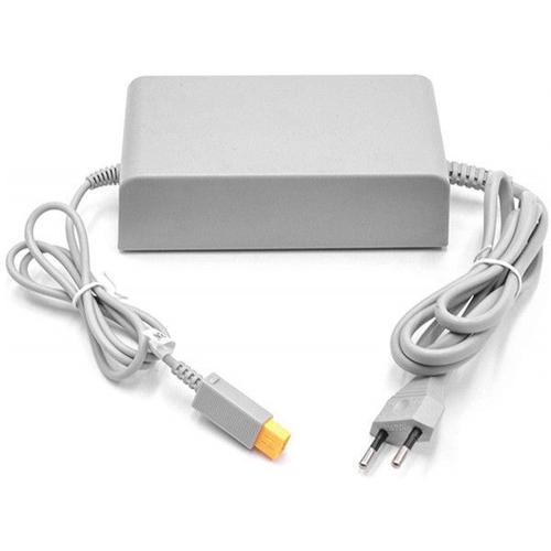 Chargeur Secteur Alimentation Pour Console Nintendo Wii-U (Câble 2.2m)