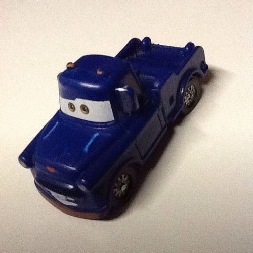 Camion Cars Bleu Plastique