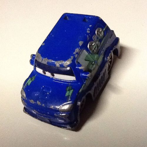 Voiture Cars Tu Ning Bleu Metal