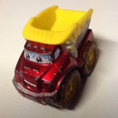 Tonka Camion Benne Rouge Et Jaune