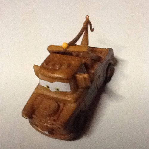 Camion Cars Maron Plastique