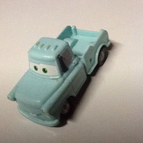 Camion Cars Bleu Clair Plastique