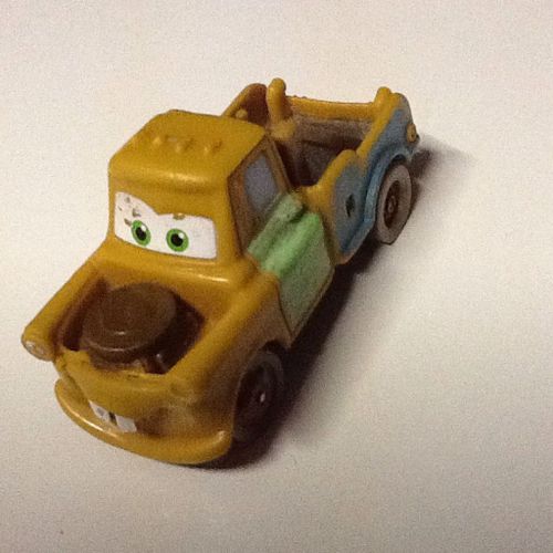 Camion Cars Maron Plastique