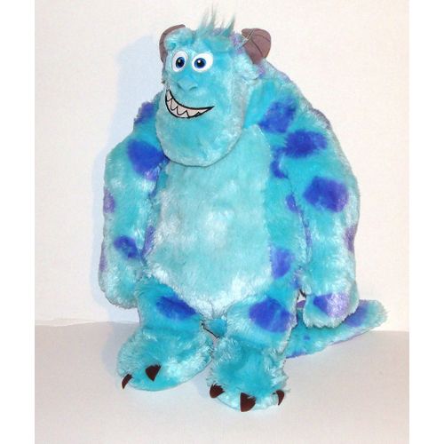 Monstre Et Compagnie Grande Peluche Sully 55 Cm Disney Doudou Monster University