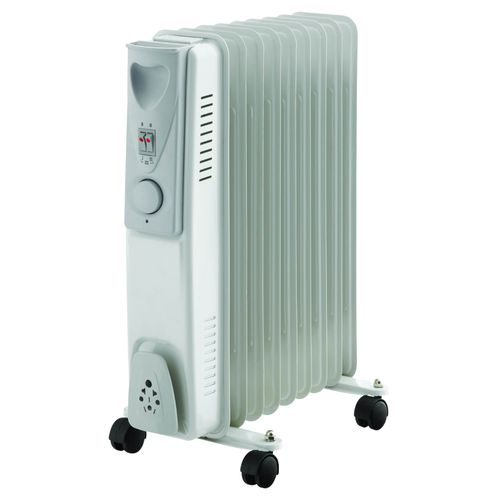 Radiateur Bain D'huile 2000w 9 Élements Warm Tech