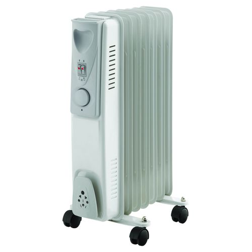 Radiateur Bain D'huile 1500w - Warm Tech