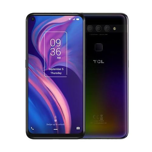 TCL Plex T780 Dual Sim 128 Go Noir