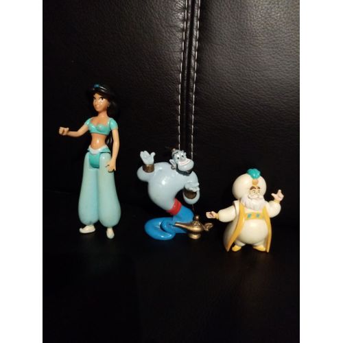 Lot Figurines Aladdin