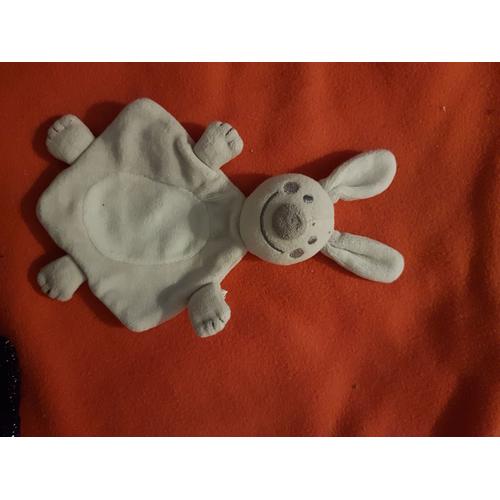 Doudou Plat Lapin Nathan