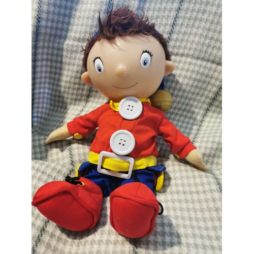 Doudou Peluche Oui Oui Habille Moi Eveil Lansay 2010