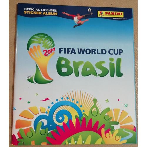 Album Original Officiel Panini - Fifa World Cup Brasil 2014 - Album Complet À 15%