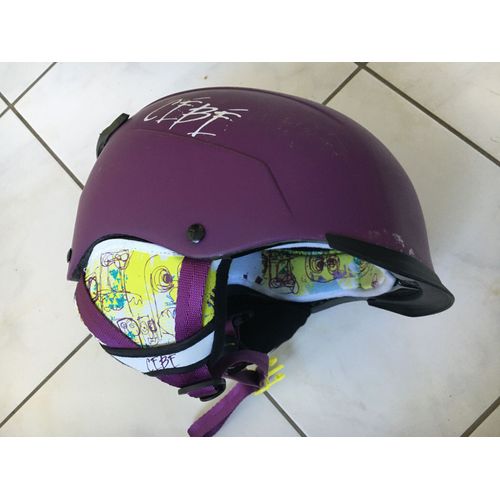 Casque De Ski Cébé Contest 52-55cm Small Violet Cebe