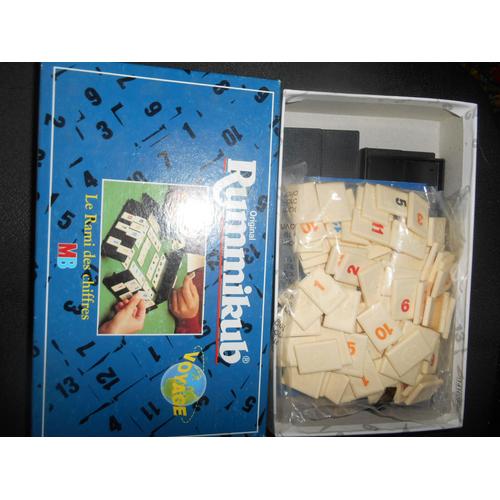 Rummikub Le Rami Des Chiffres - Edition Voyage