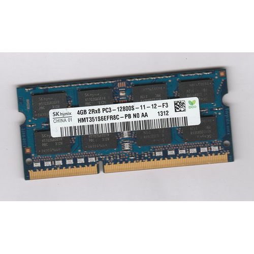 HYNIX Original 4 GB 204 pin DDR3-1600 SO-DIMM (1600Mhz, PC3-12800S) HMT351S6EFR8C-PB N0 AA