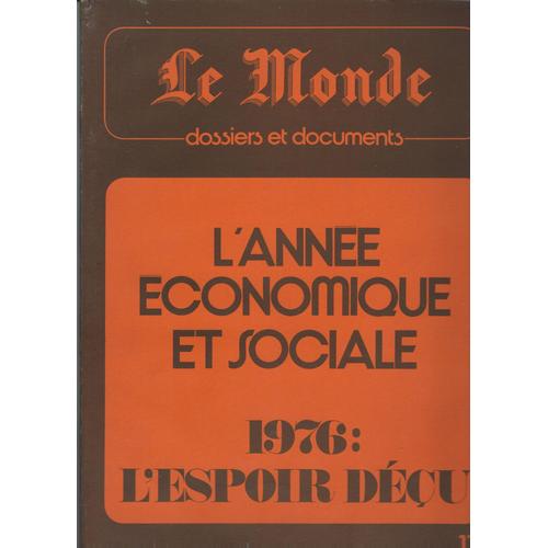 Le Monde 1977