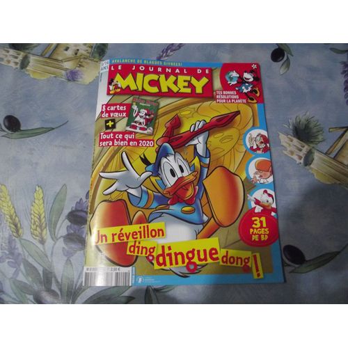 Le Journal De Mickey 3524