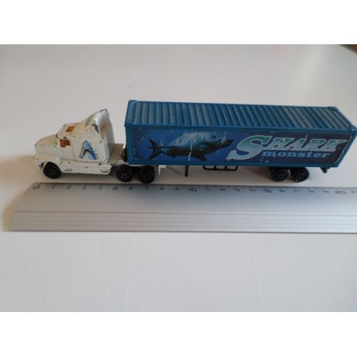 Semi Remorque Kenwooth Shark-Majorette