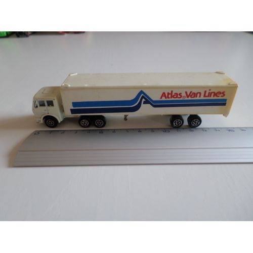 Semi Remorque Mercedes Atlas-Majorette