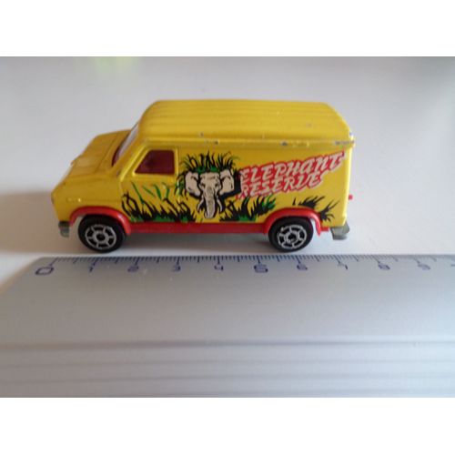 Camionnette Jaune Elephant-Majorette