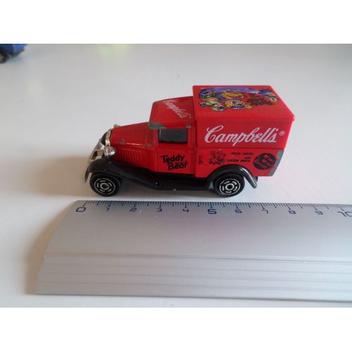 Camionnette Ford Model A Campbells-Majorette