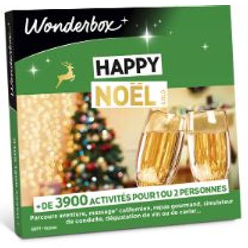 Wonderbox Happy Noël Gold