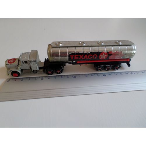 Semi Remorque Citerne Texaco-Majorette