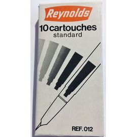 10 Cartouches Reynolds Standard Réf 012