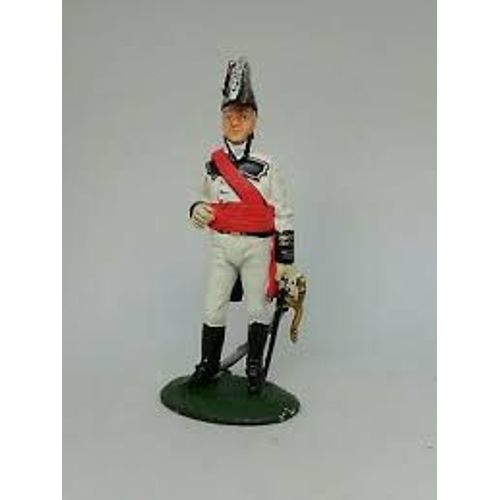 Del Prado Soldats Des Guerres Napoleoniennes Avec Fascicule : N° 27 Général Francisco Javier Castanos 1808 Espagne