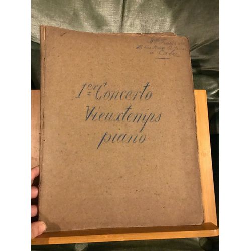Henri Vieuxtemps Concerto Pour Violon Et Piano N°1 Partition Éditions Joubert