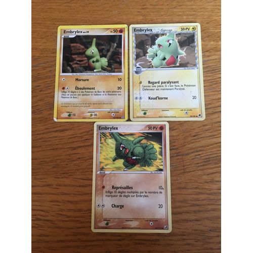 (110) 3x Embrylex (Pokemon)
