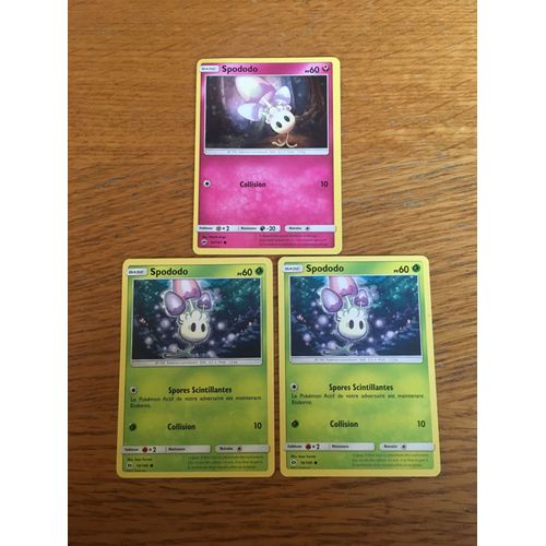 (173) 3x Spododo (Pokemon)